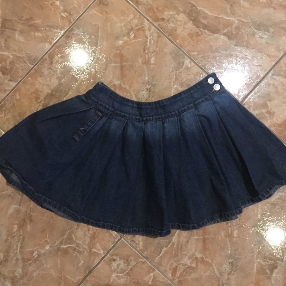 Jean skirt